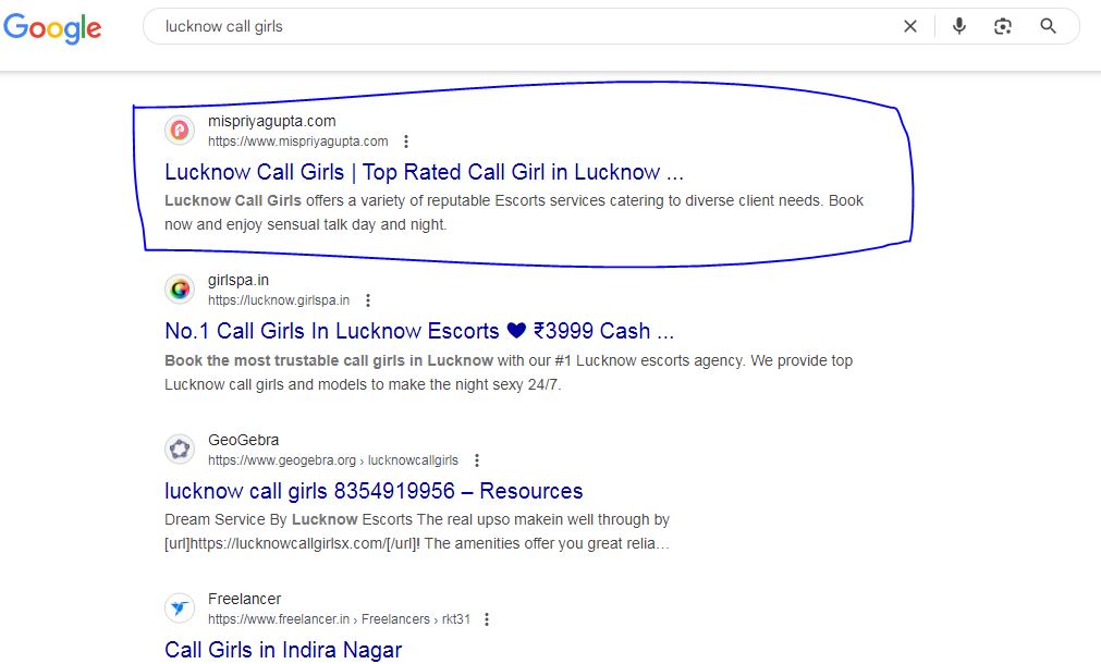 Lucknow Call Girl Service